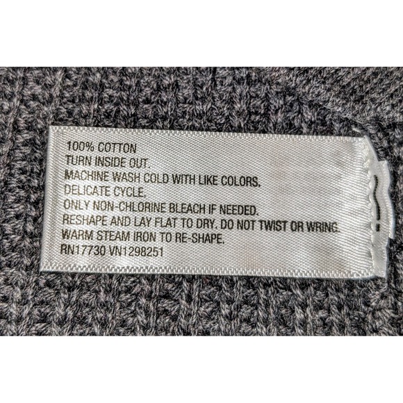 Universal Thread Gray Knit Open Cardigan Sweater Pockets Warm Plus Size XS NWT‎ - Picture 10 of 11